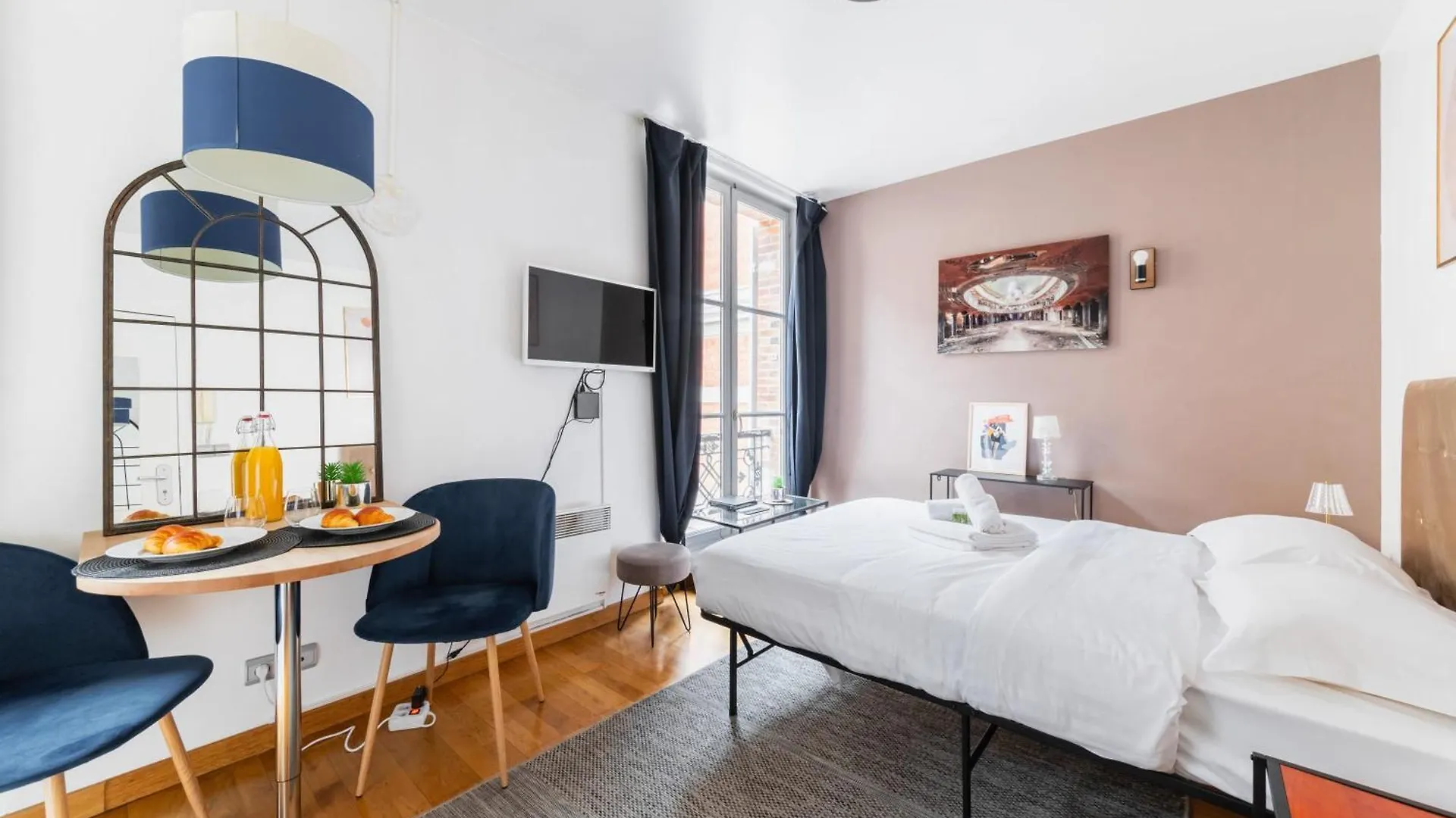205 - Studio Cosy Vue Sur Le Musee - Paris 5 - Flat-Guest
